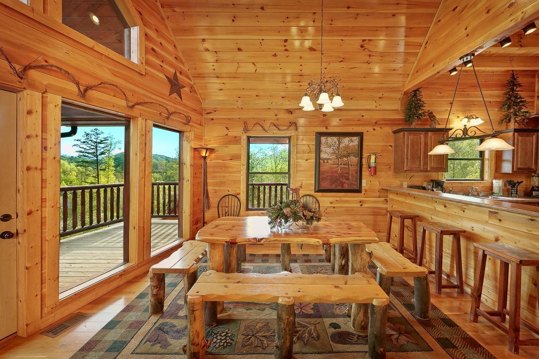 Knotty & Nice Holiday Home Gatlinburg Eksteriør bilde