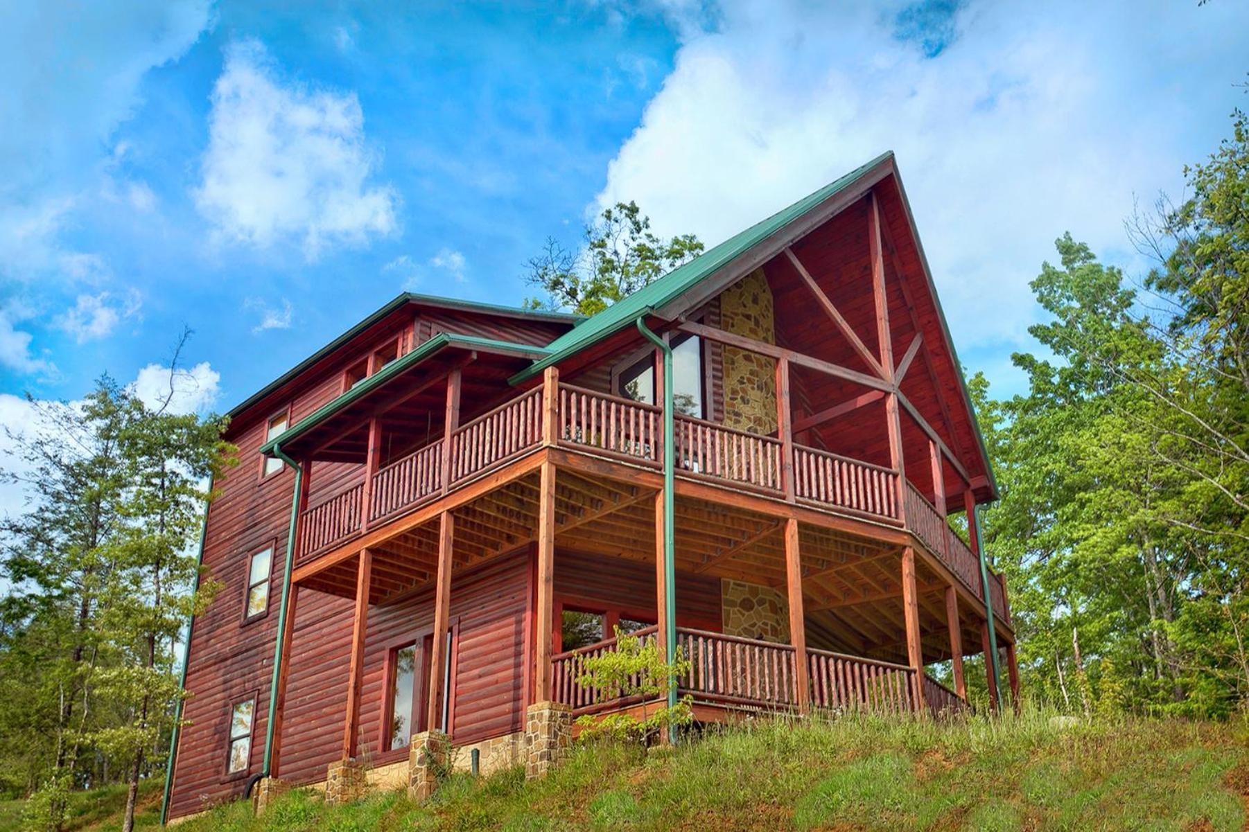 Knotty & Nice Holiday Home Gatlinburg Eksteriør bilde