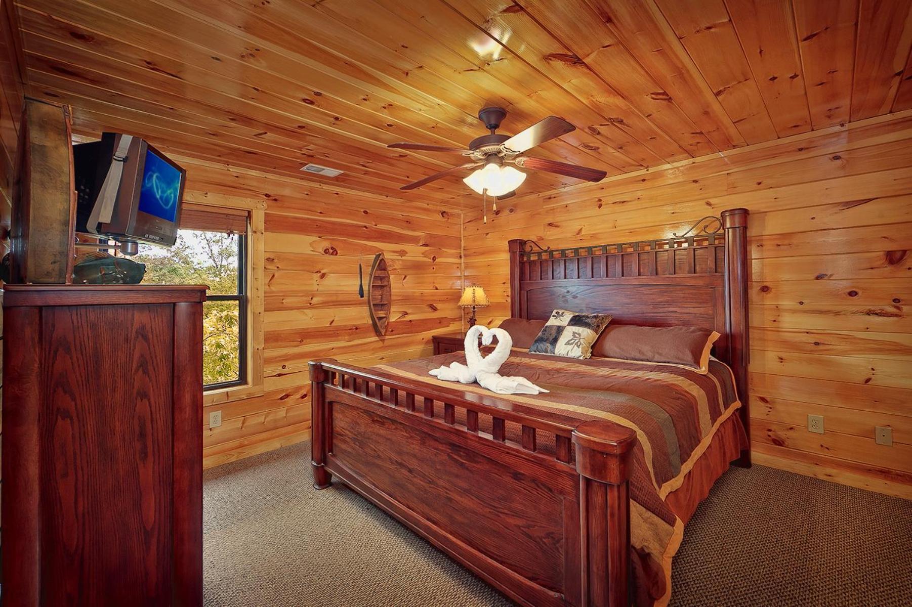 Knotty & Nice Holiday Home Gatlinburg Eksteriør bilde