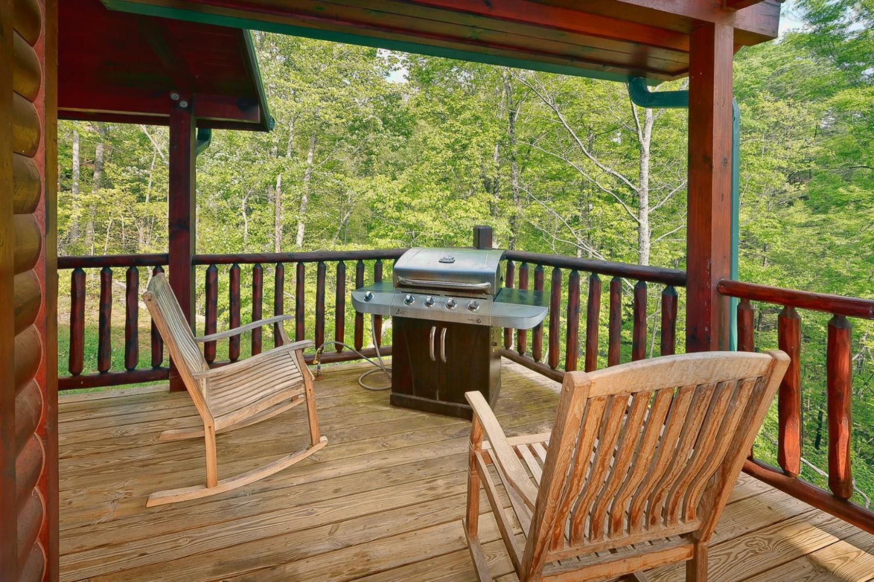 Knotty & Nice Holiday Home Gatlinburg Eksteriør bilde