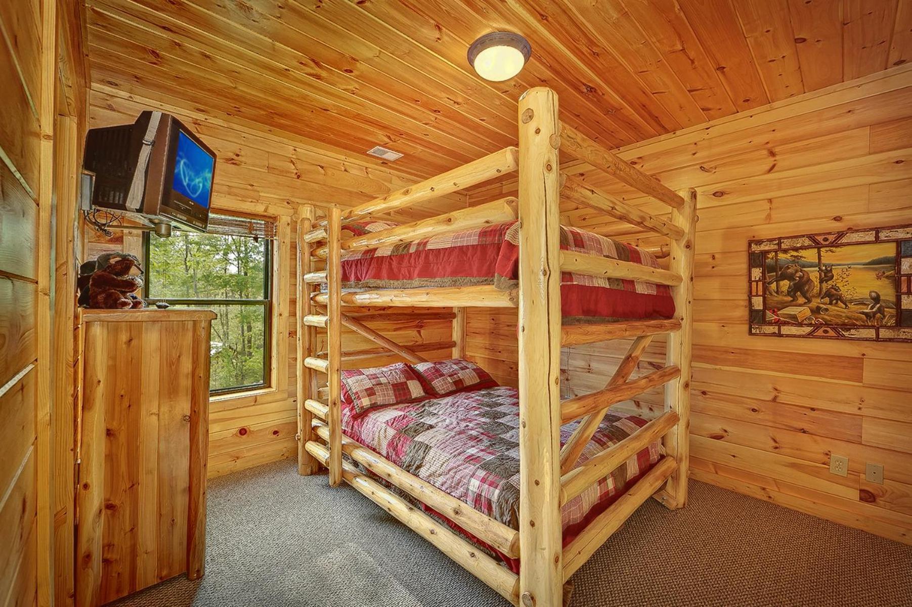 Knotty & Nice Holiday Home Gatlinburg Eksteriør bilde