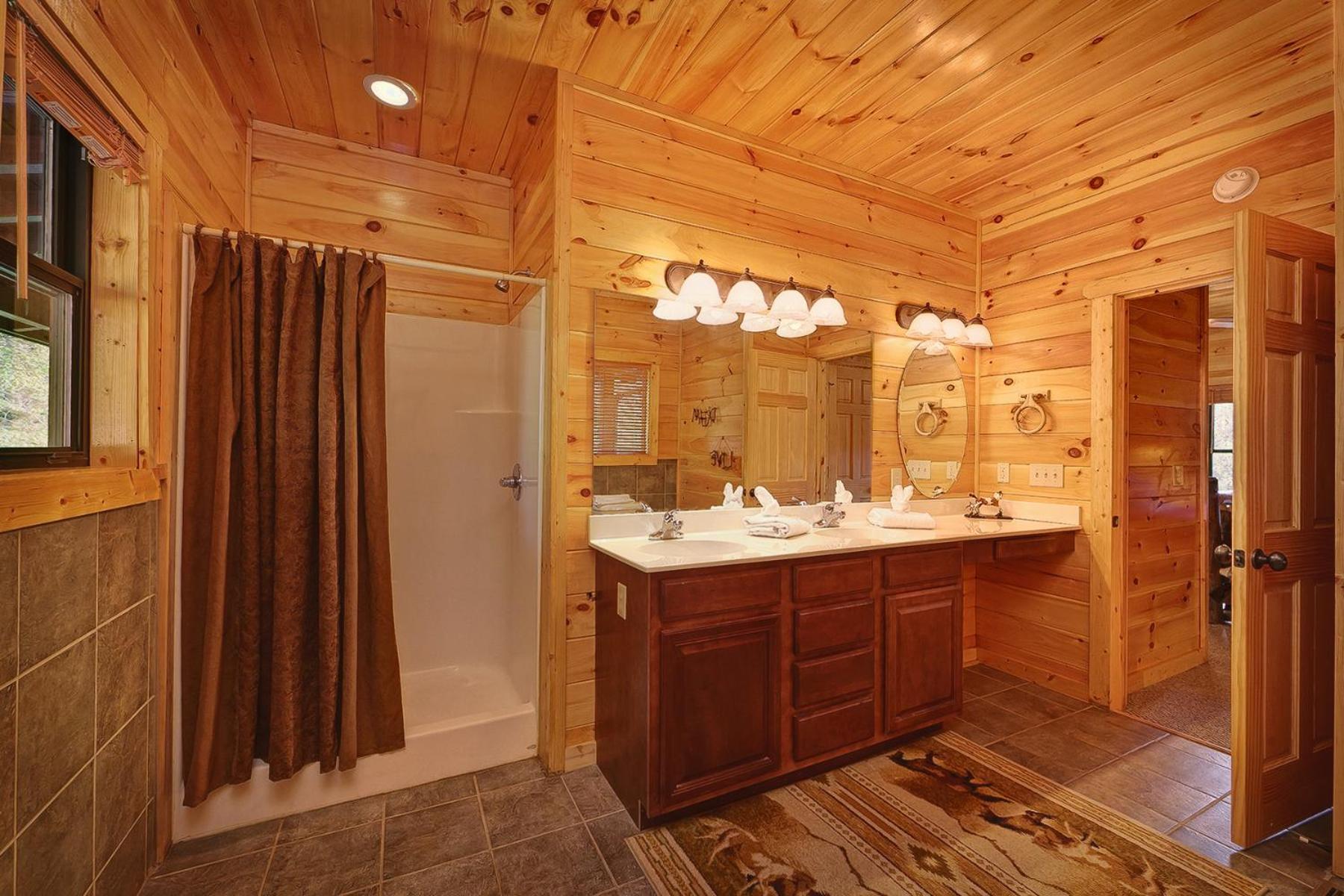 Knotty & Nice Holiday Home Gatlinburg Eksteriør bilde
