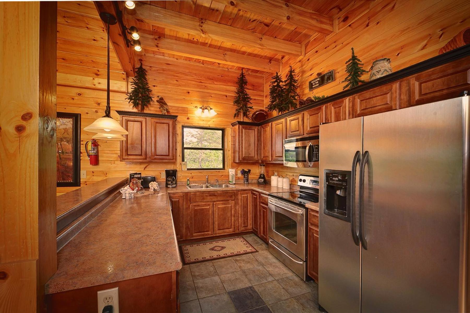 Knotty & Nice Holiday Home Gatlinburg Eksteriør bilde