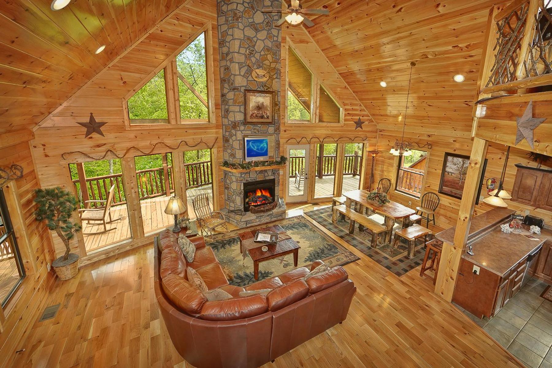 Knotty & Nice Holiday Home Gatlinburg Eksteriør bilde
