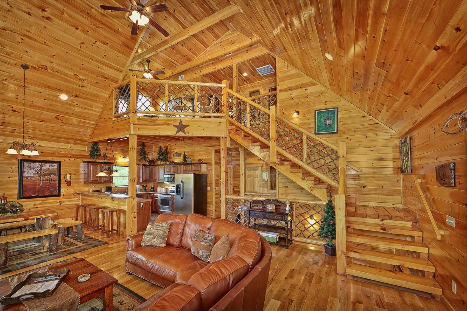 Knotty & Nice Holiday Home Gatlinburg Eksteriør bilde