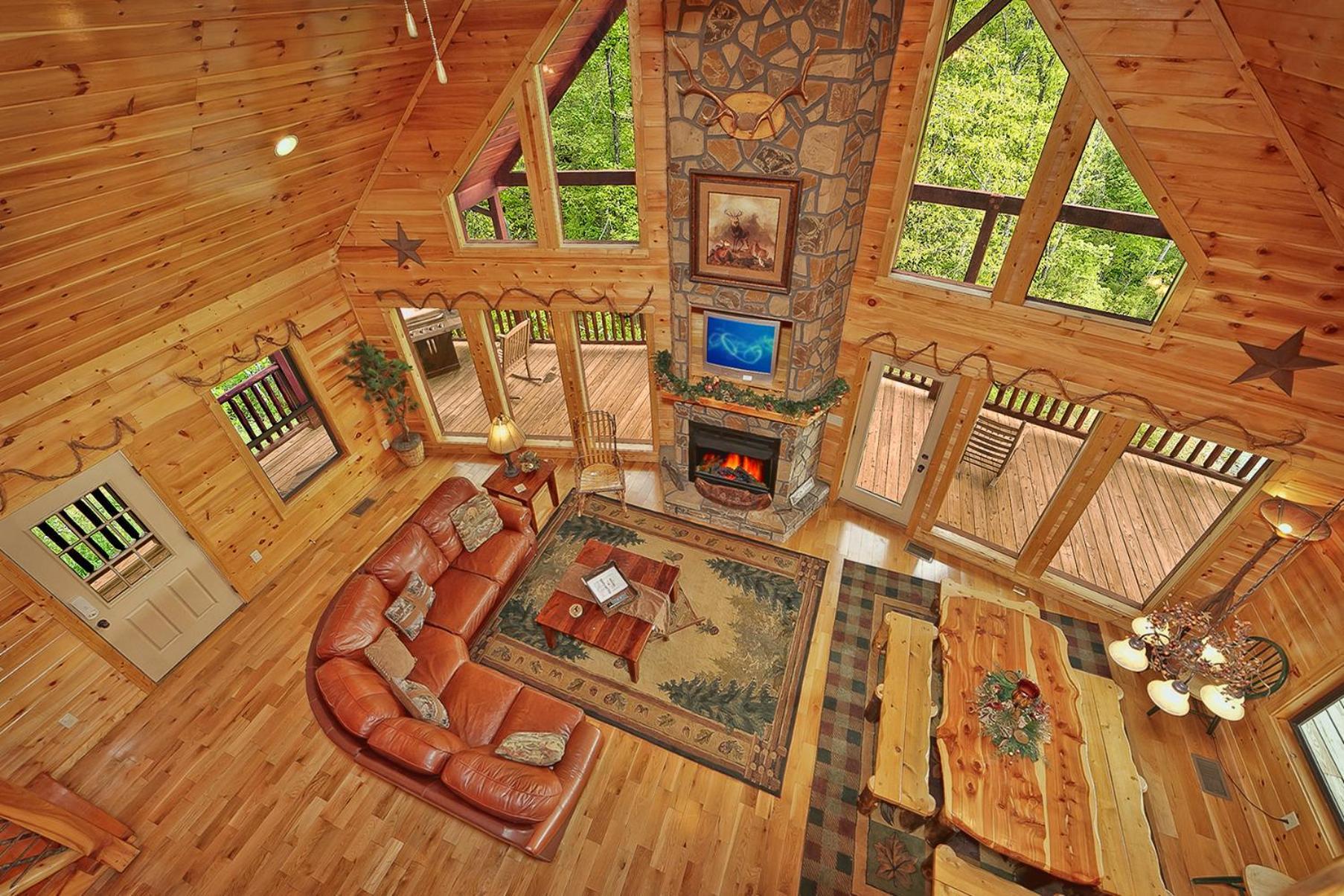 Knotty & Nice Holiday Home Gatlinburg Eksteriør bilde