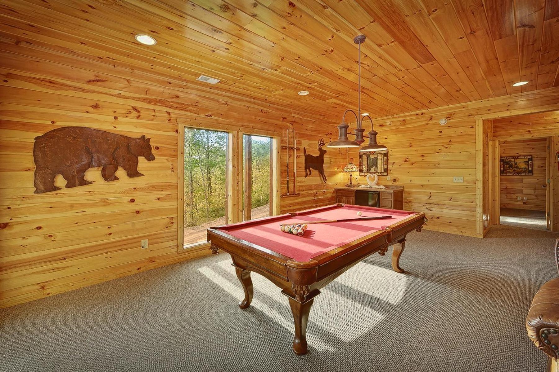 Knotty & Nice Holiday Home Gatlinburg Eksteriør bilde