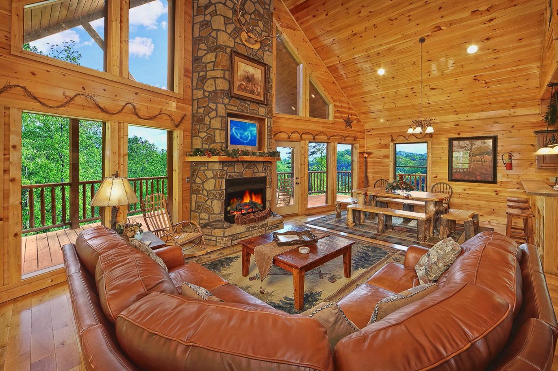 Knotty & Nice Holiday Home Gatlinburg Eksteriør bilde