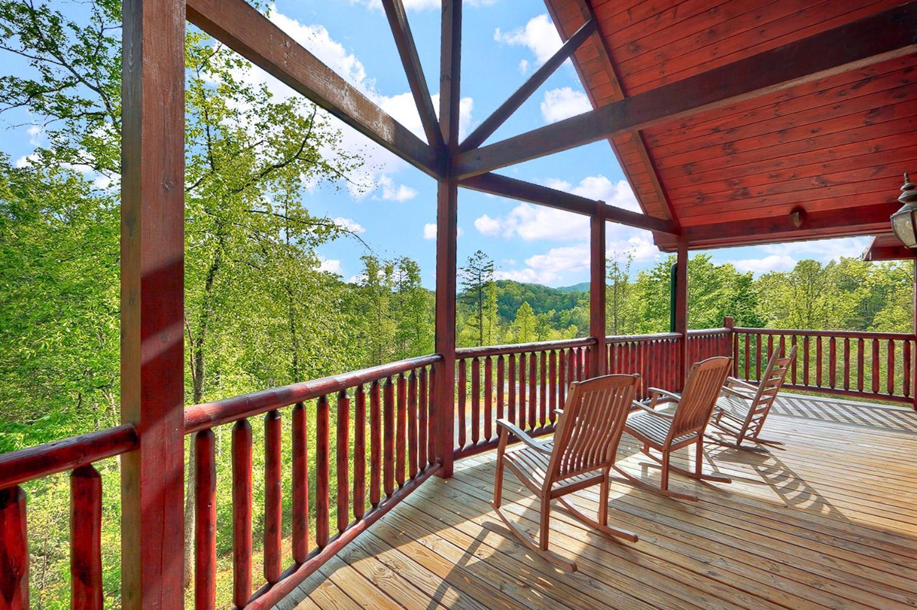 Knotty & Nice Holiday Home Gatlinburg Eksteriør bilde