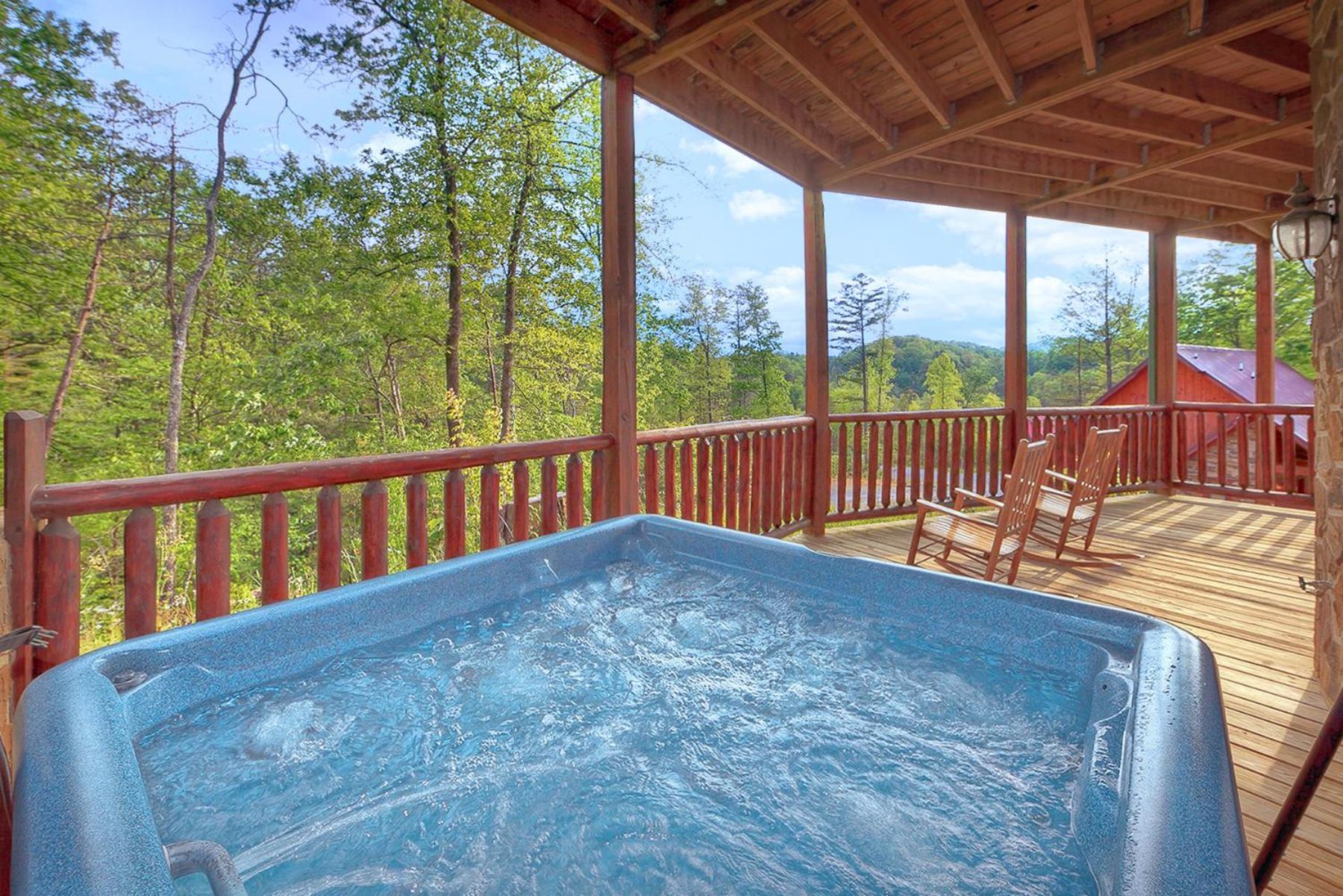 Knotty & Nice Holiday Home Gatlinburg Eksteriør bilde